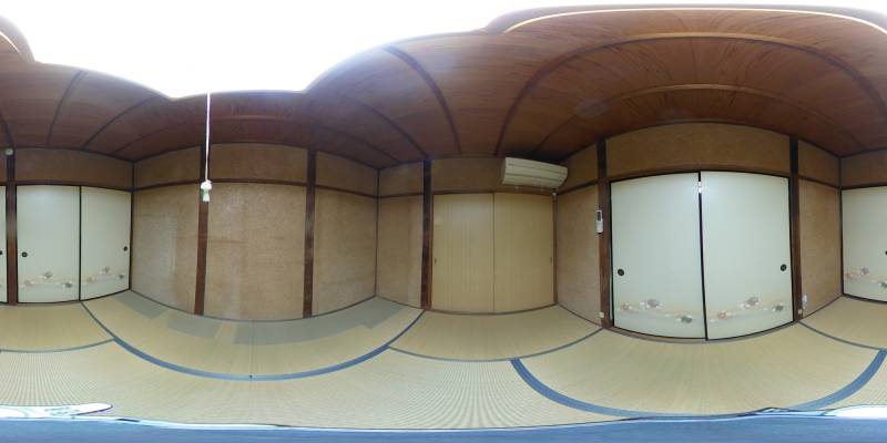 パノラマ画像和室