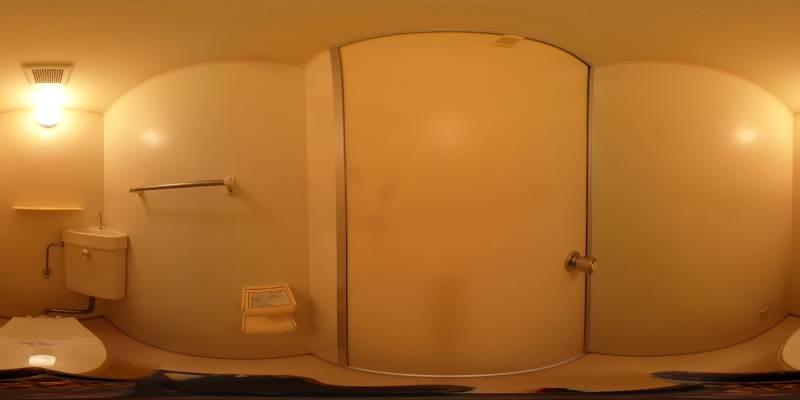 パノラマ画像トイレ