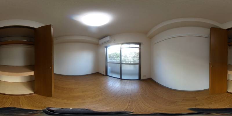 パノラマ画像収納