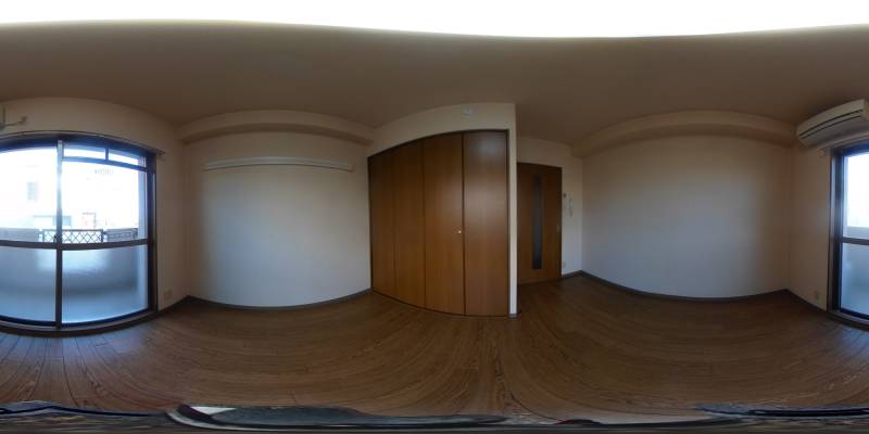 パノラマ画像洋室