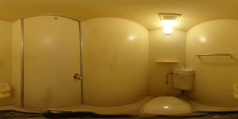 パノラマ画像トイレ