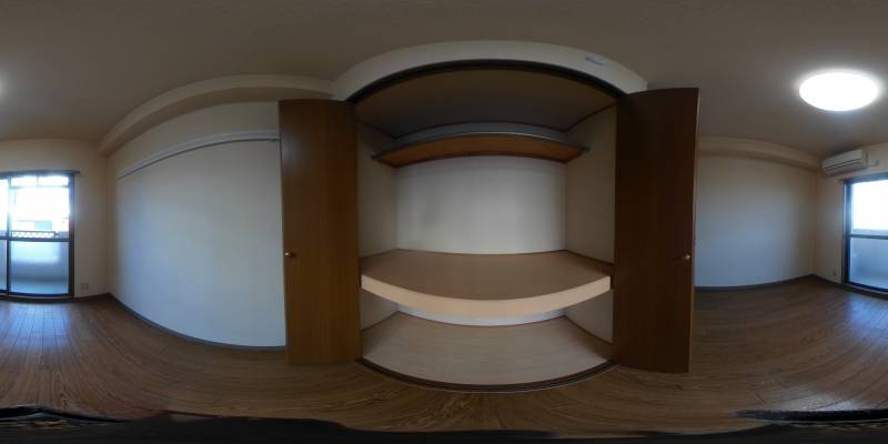 パノラマ画像収納