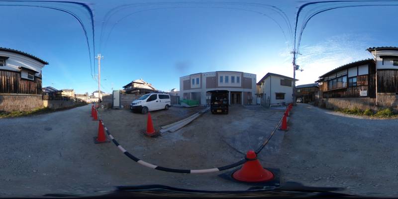 パノラマ画像外観