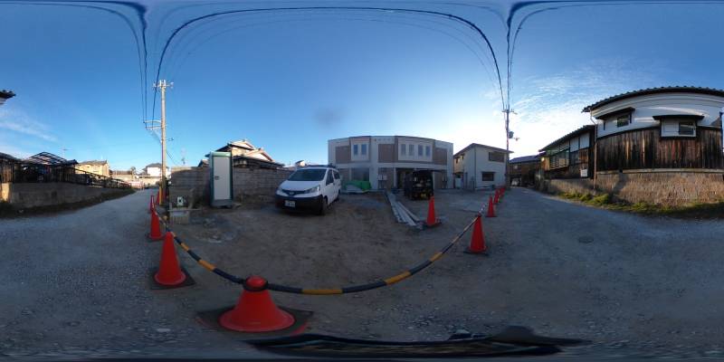 パノラマ画像外観