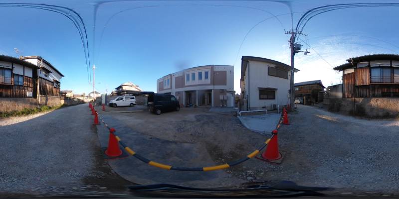 パノラマ画像外観