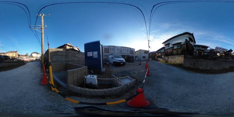 パノラマ画像外観