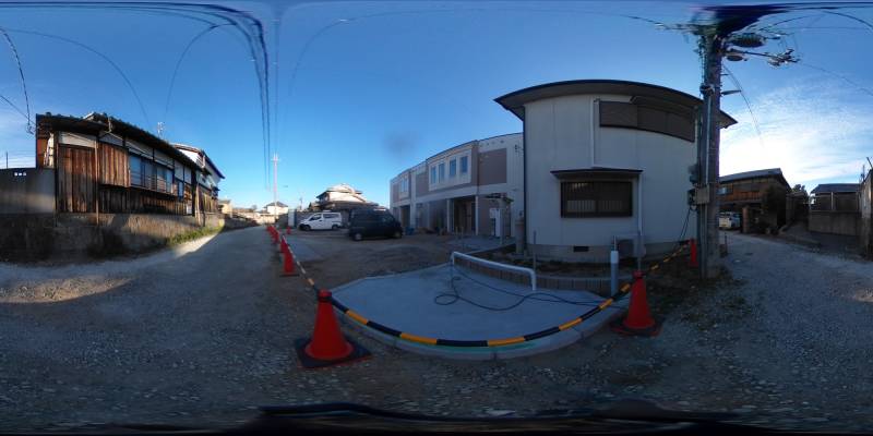 パノラマ画像外観