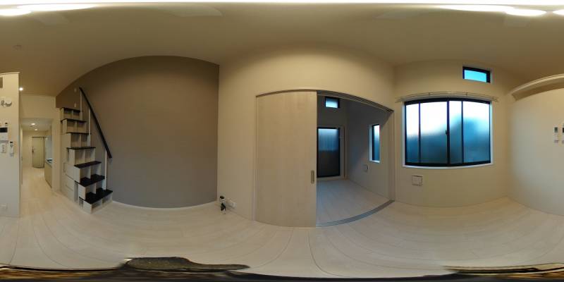 パノラマ画像洋室