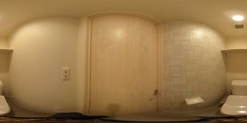 パノラマ画像トイレ