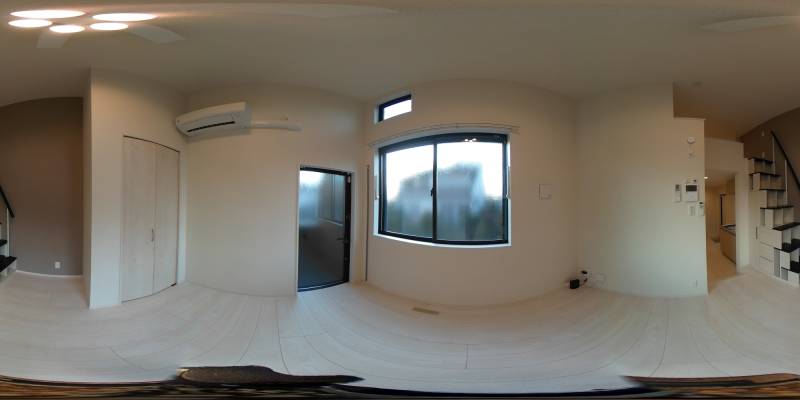 パノラマ画像洋室