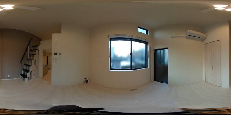 パノラマ画像洋室