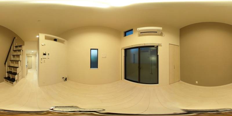 パノラマ画像洋室