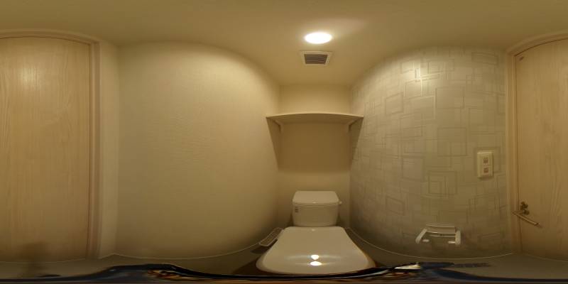 パノラマ画像トイレ