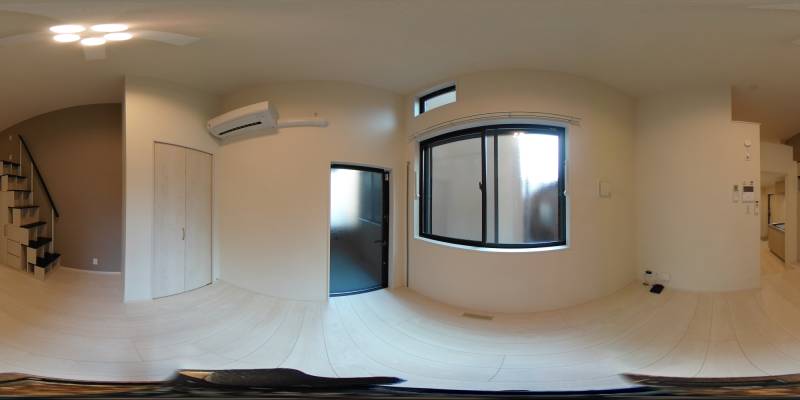 パノラマ画像洋室