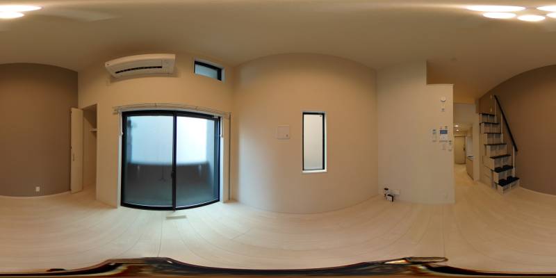 パノラマ画像洋室