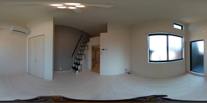 パノラマ画像洋室