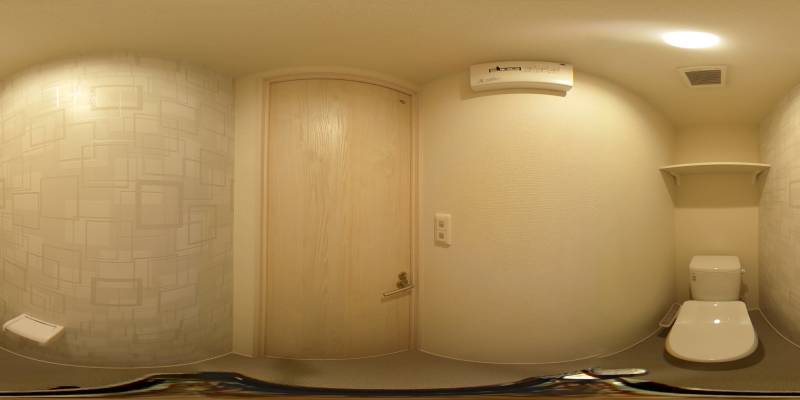 パノラマ画像トイレ