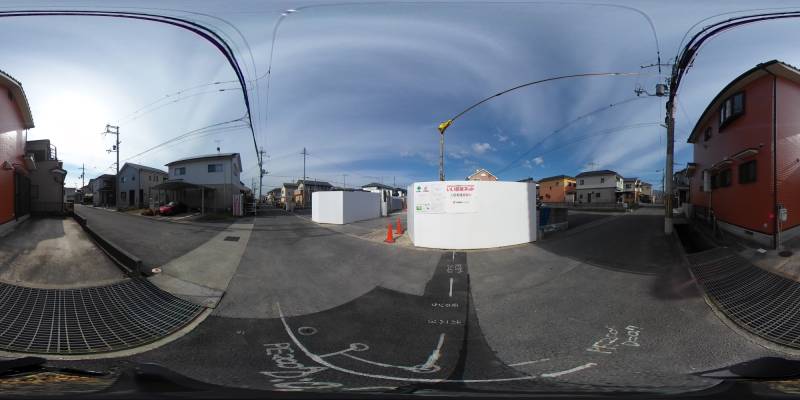 パノラマ画像外観