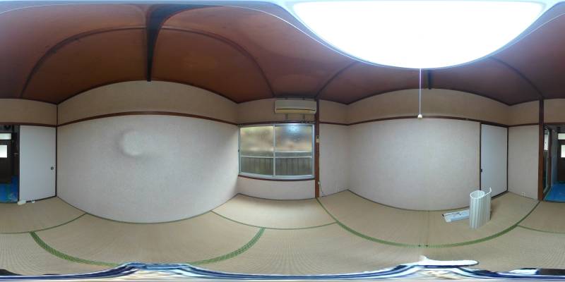 パノラマ画像和室