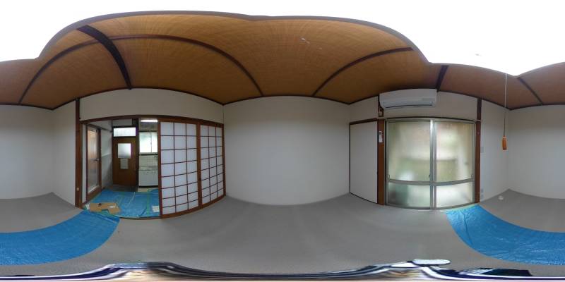 パノラマ画像和室