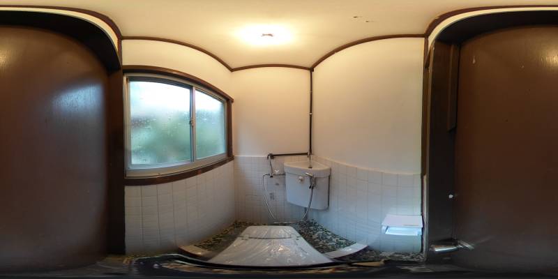 パノラマ画像トイレ