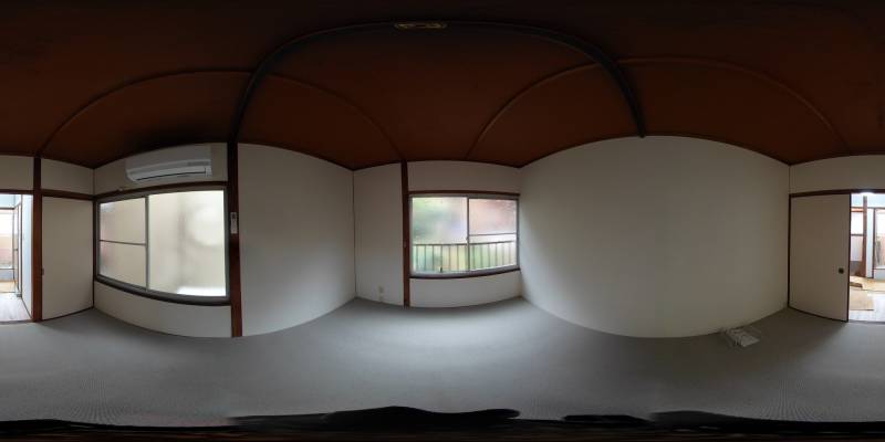 パノラマ画像和室