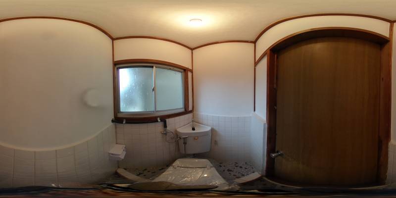 パノラマ画像トイレ