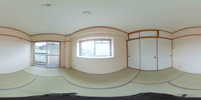 パノラマ画像和室