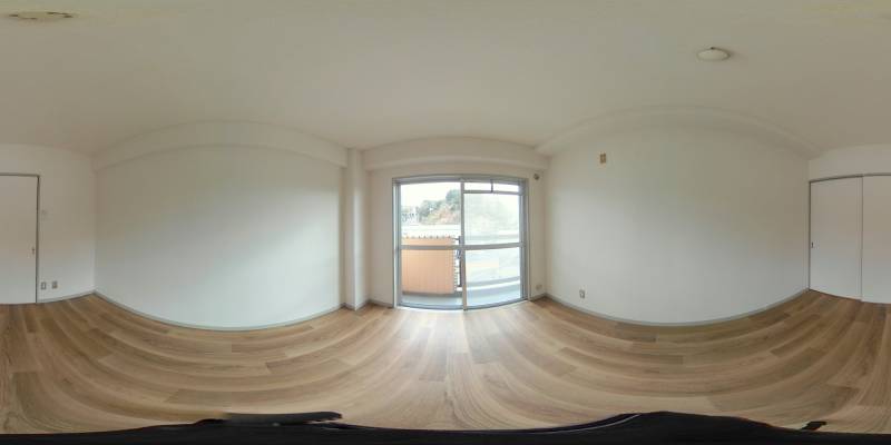 パノラマ画像洋室