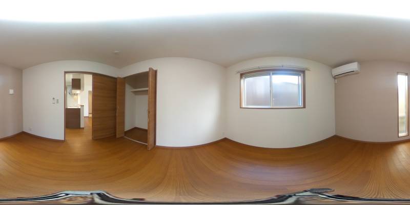 パノラマ画像洋室