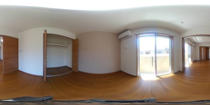 パノラマ画像洋室