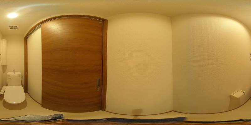 パノラマ画像トイレ