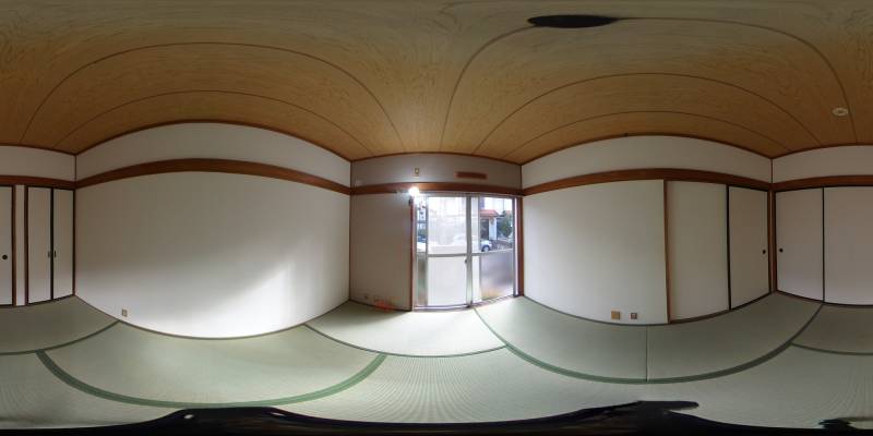 パノラマ画像和室