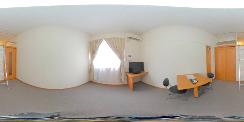 パノラマ画像洋室