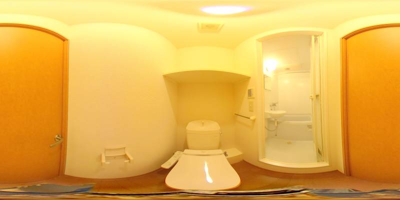 パノラマ画像トイレ