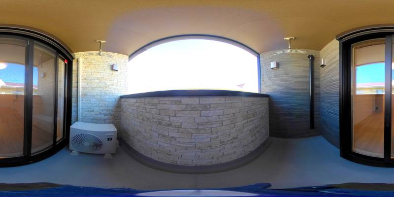 パノラマ画像外観