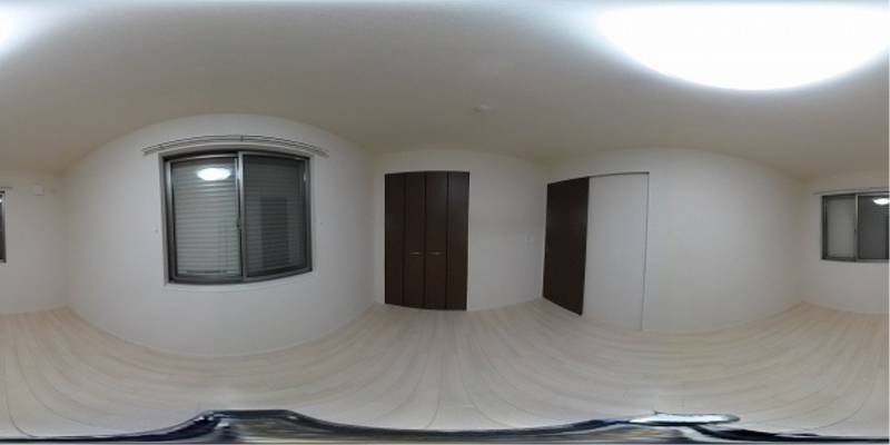 パノラマ画像洋室