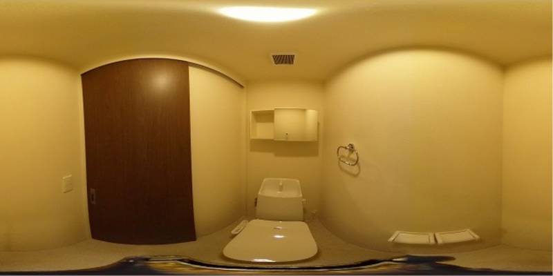 パノラマ画像トイレ