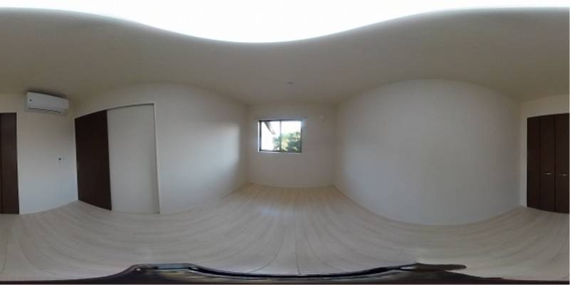 パノラマ画像洋室