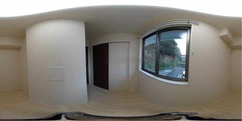 パノラマ画像収納