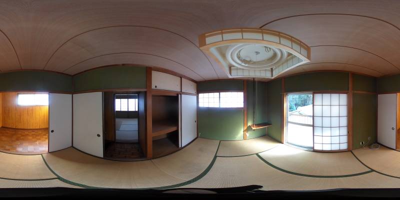 パノラマ画像和室
