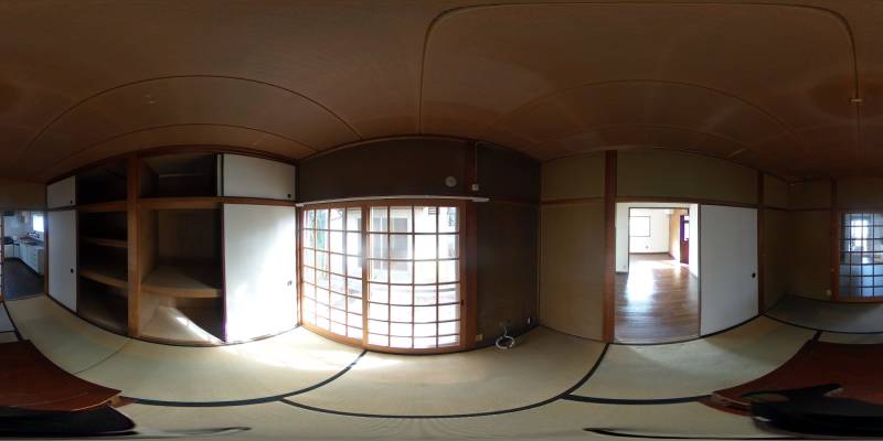 パノラマ画像和室