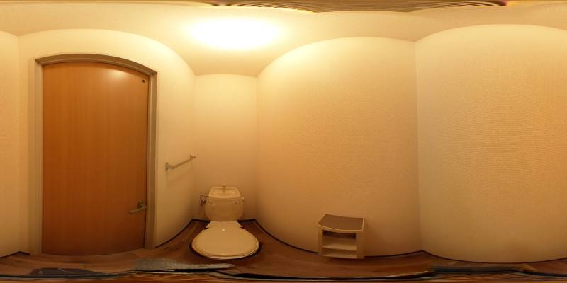 パノラマ画像トイレ