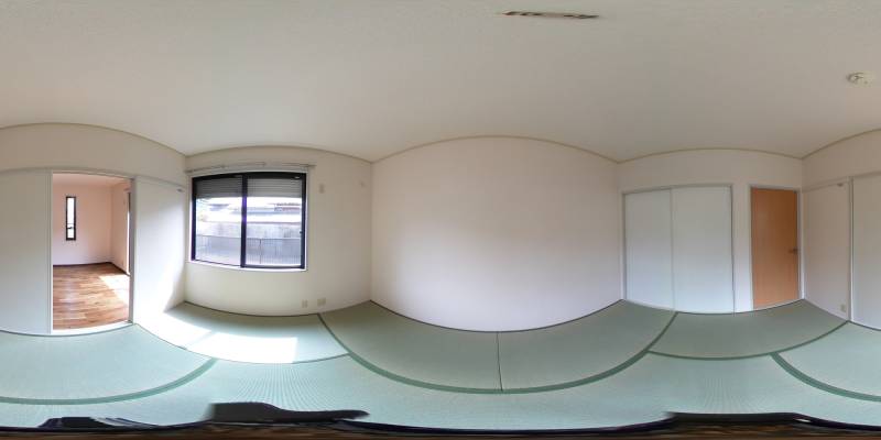 パノラマ画像和室