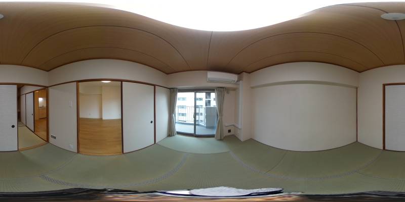 パノラマ画像和室