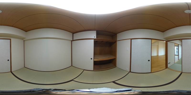パノラマ画像和室