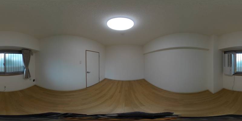 パノラマ画像洋室