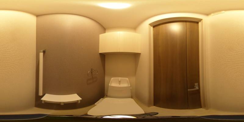 パノラマ画像トイレ