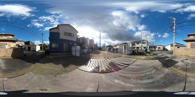 パノラマ画像外観