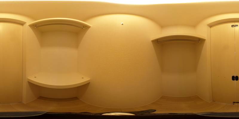 パノラマ画像収納